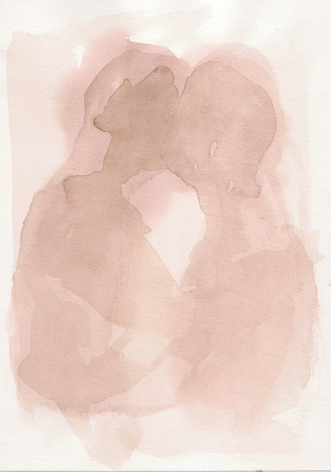 The Kiss, by Francois-Henri Galland