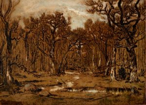 The Untamed Landscape by Theodore Rousseau